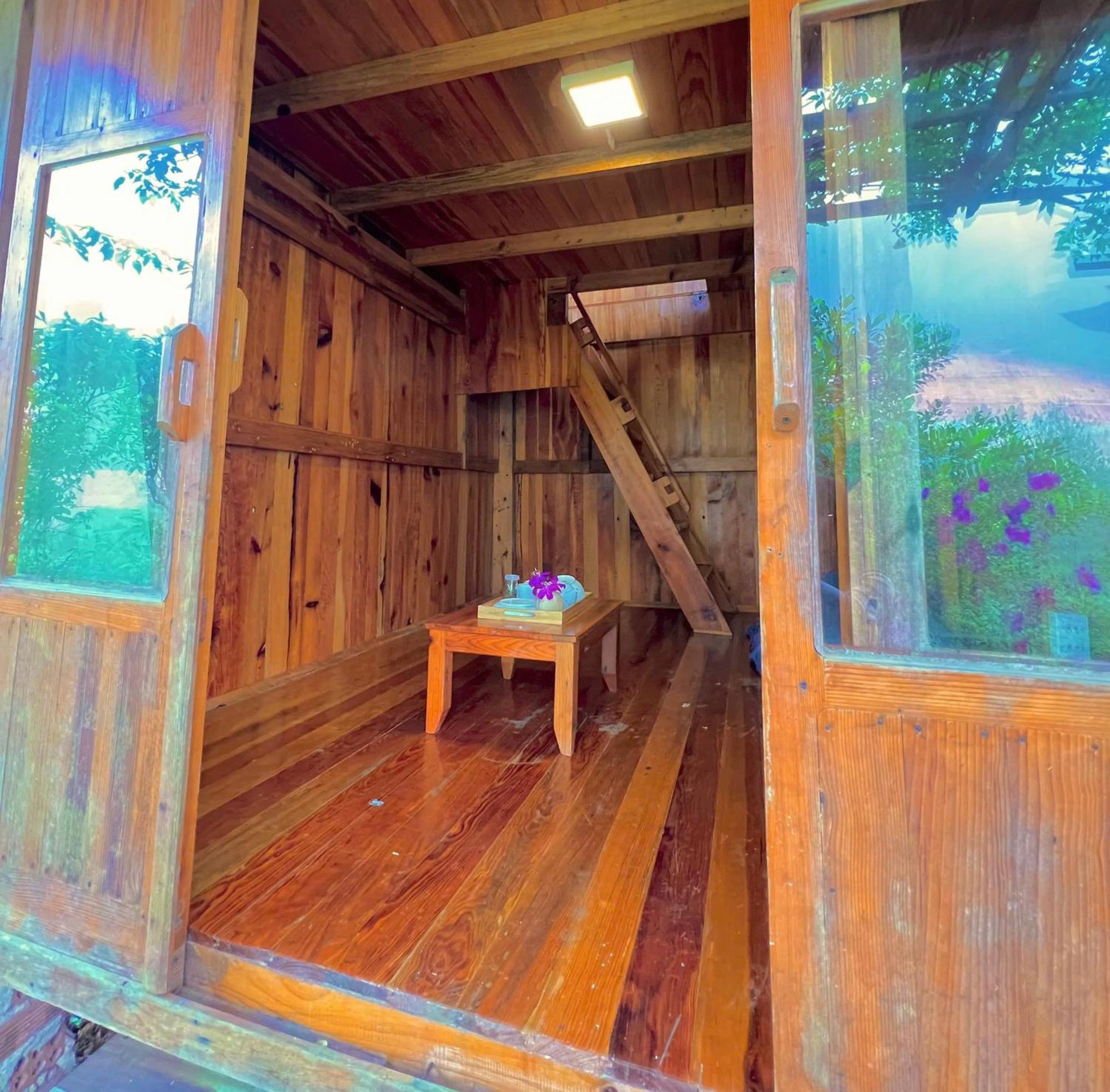 Appartement Vườn Nhà Củi à Đà Lạt Extérieur photo