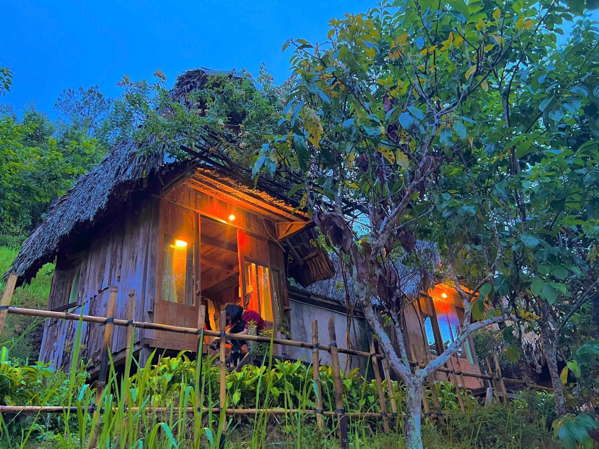 Appartement Vườn Nhà Củi à Đà Lạt Extérieur photo
